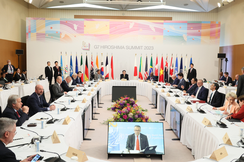 G7廣島會議與中國大陸的關係
