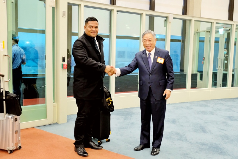 Tuvalu delegation arrives in Taiwan to strengthen bilateral relations